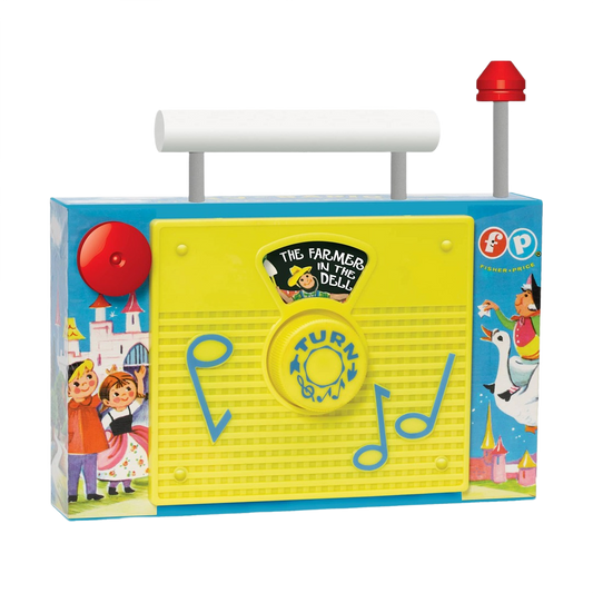Fisher Price TV Radio