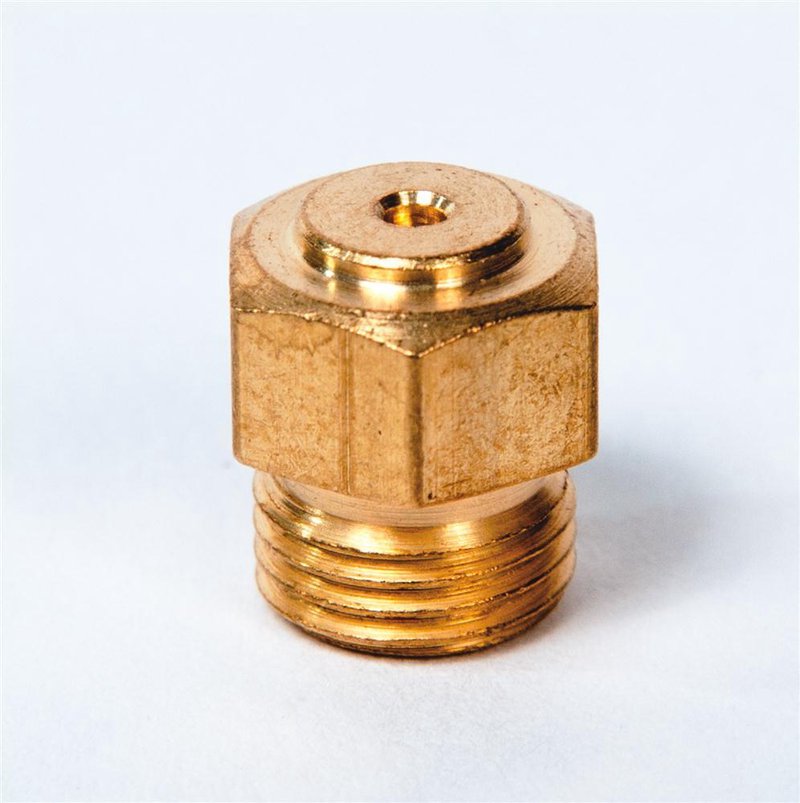 Propane Orifice for Gas Lights