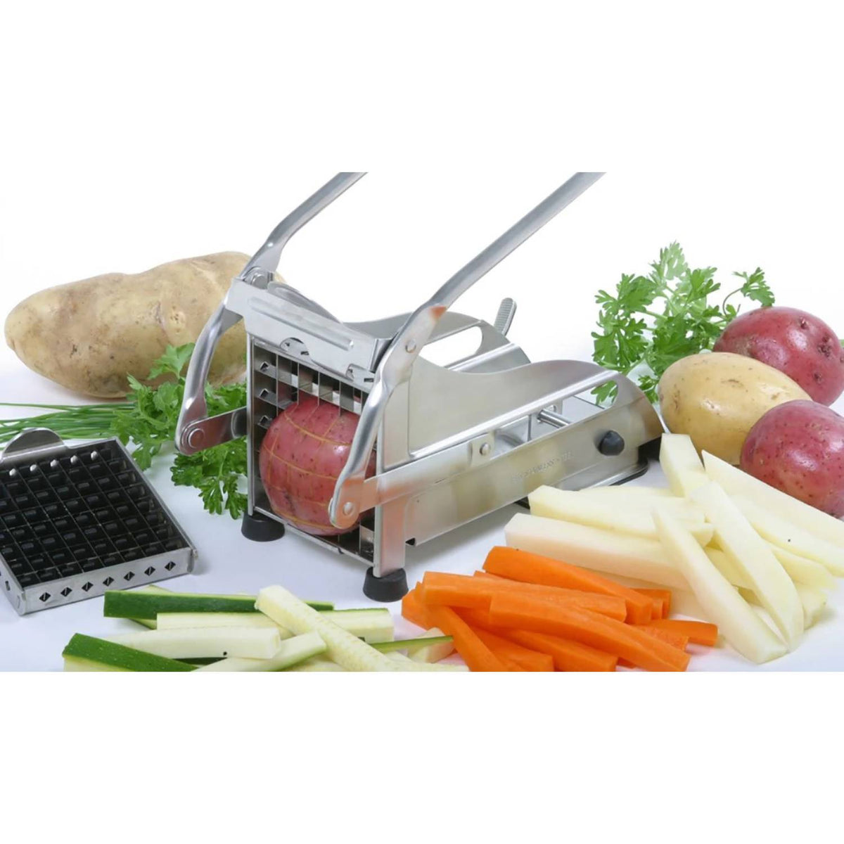 French Fry Cutter - Stainless Steel