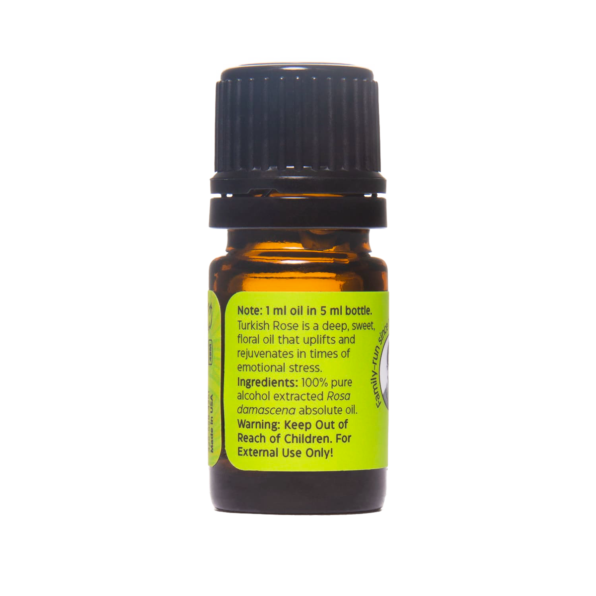 Uncle Harry's Pure Turkish Rose Absolute Oil
