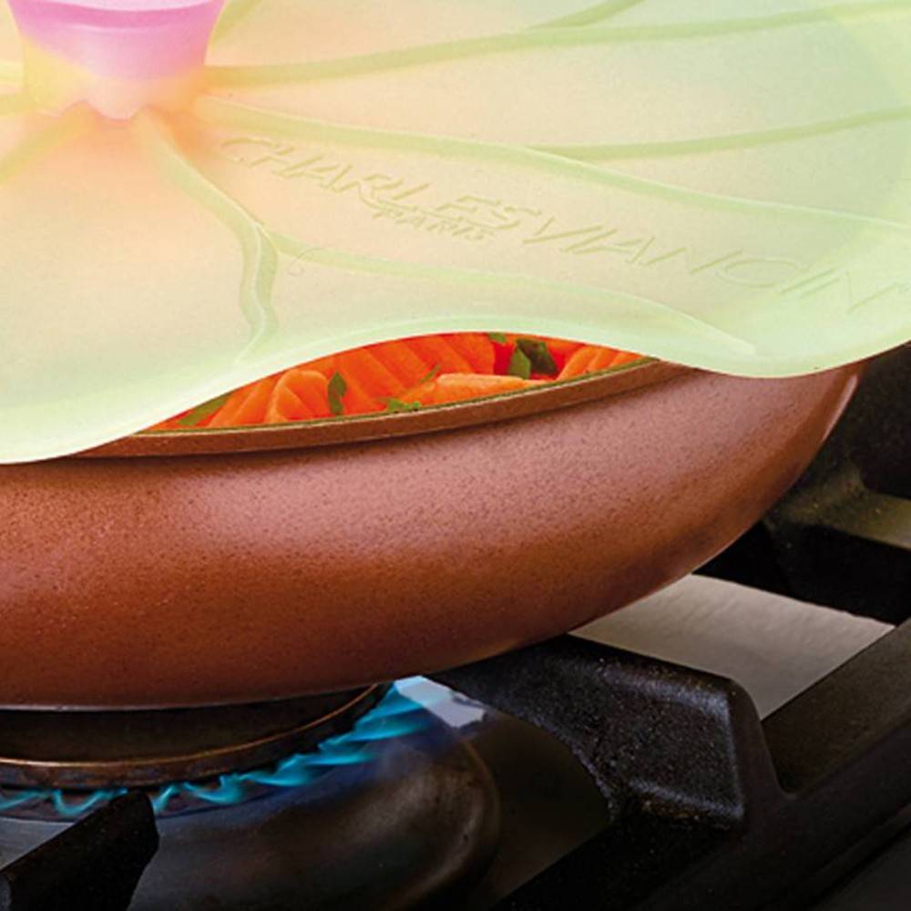 Reusable Bowl Cover - Lilypad Lid 13"