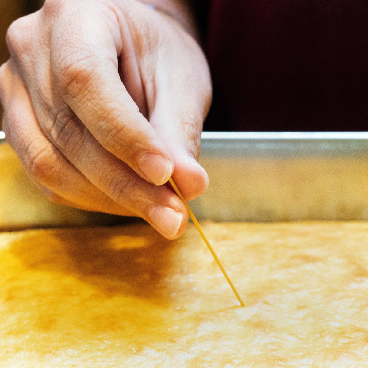 Broom Cake Tester