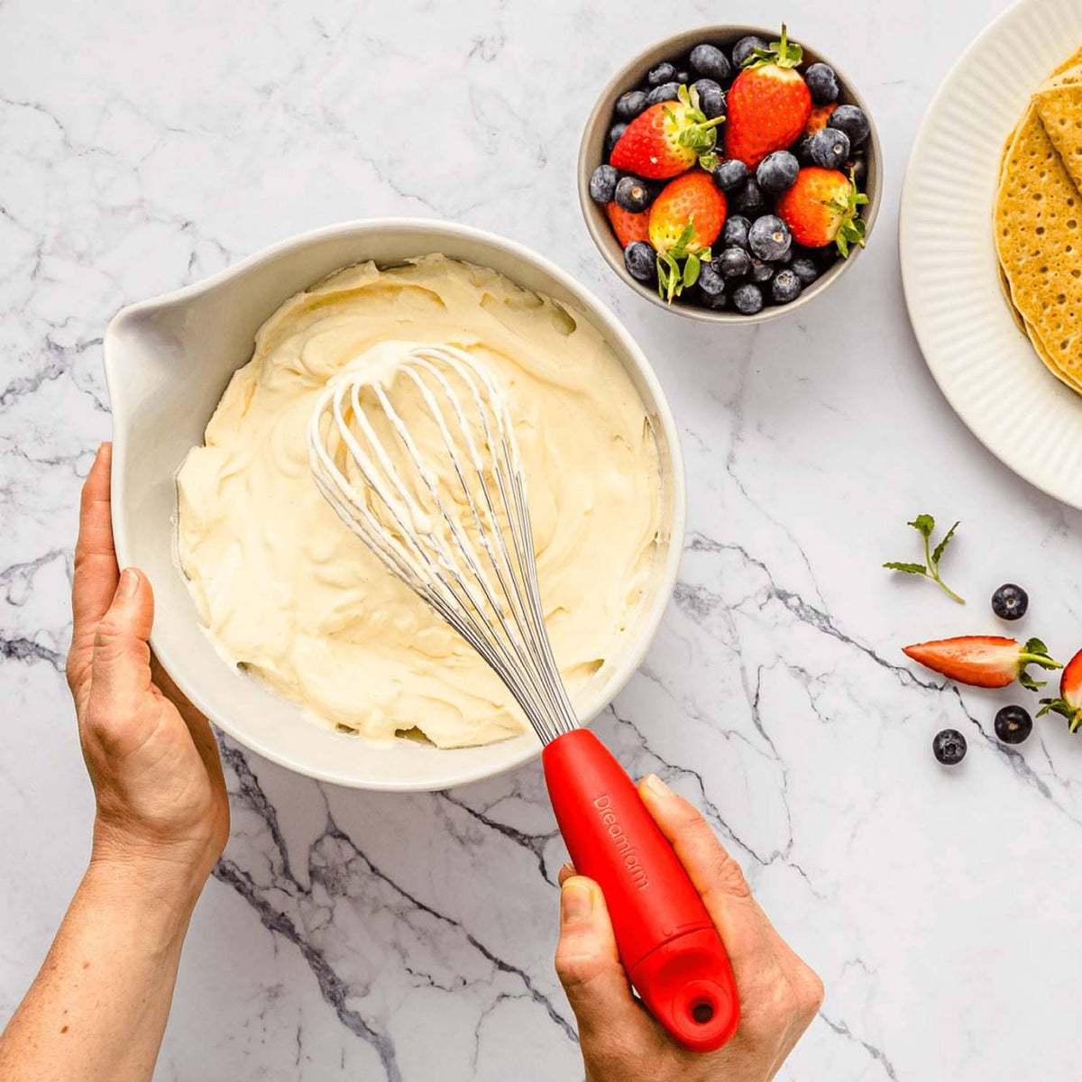 Flisk 3-in-1 Whisk