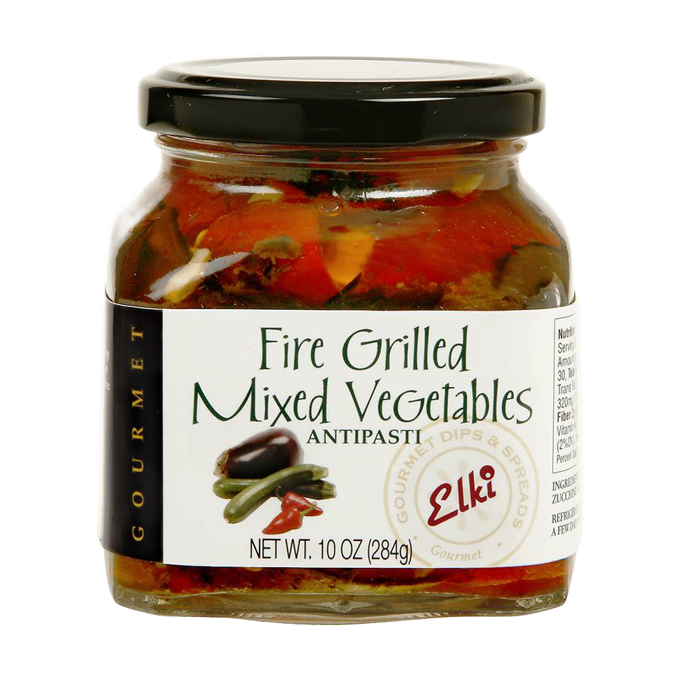 Fire-Grilled Vegetables - Pack of 2