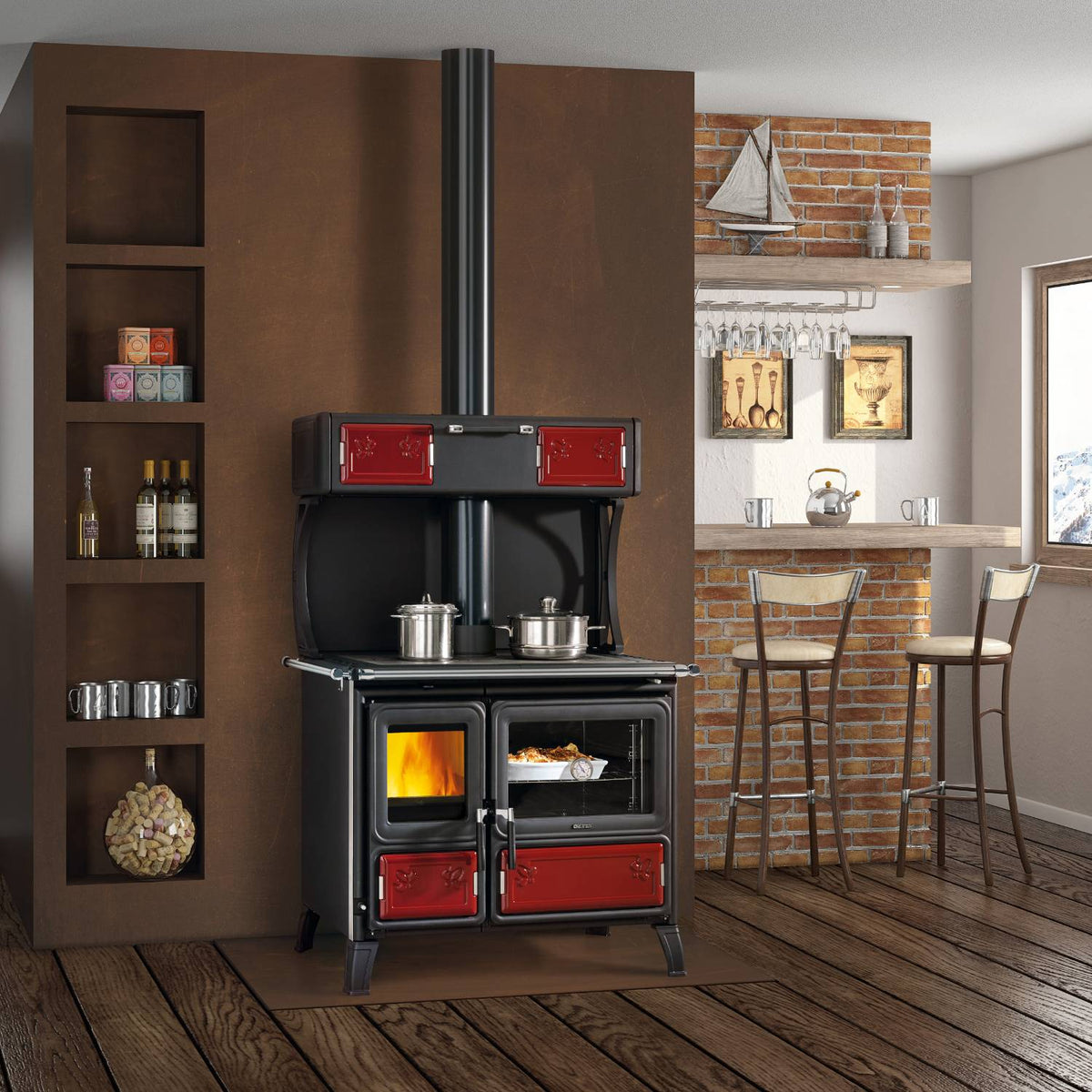 La Nordica Milly Wood Cook Stove