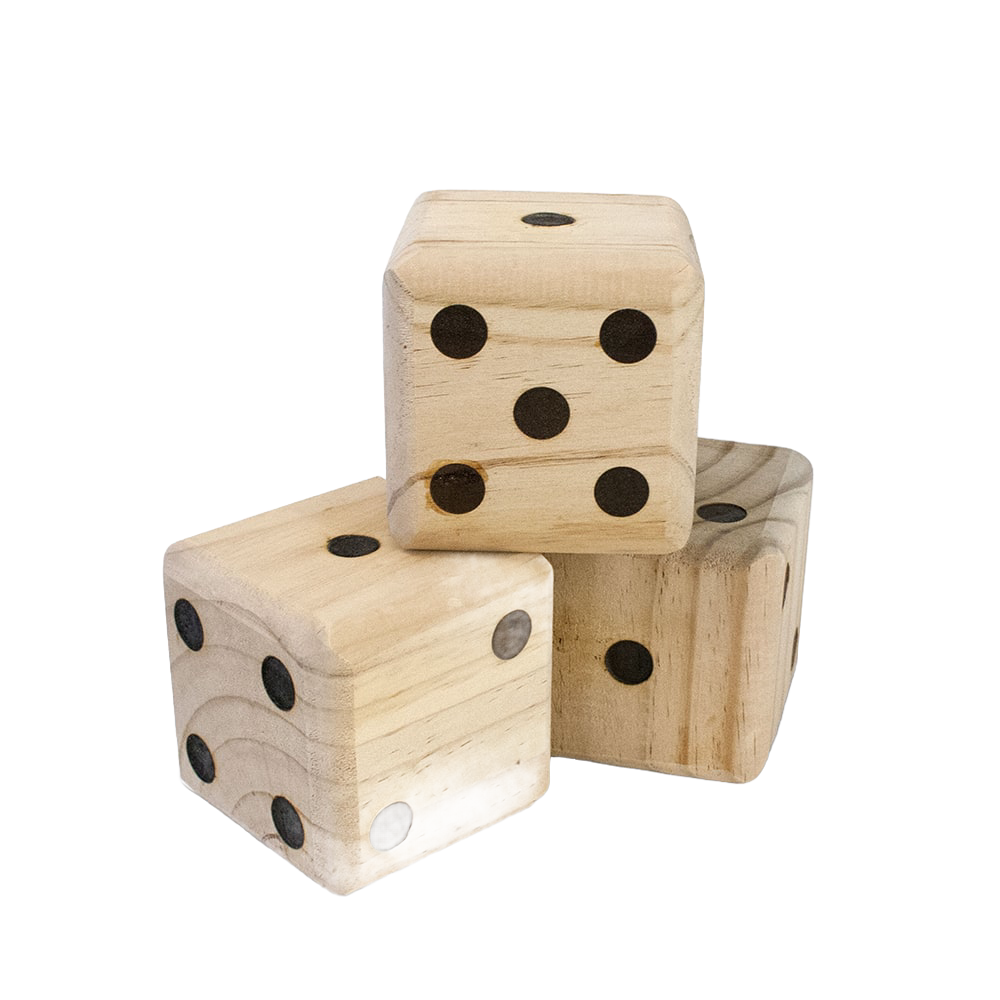 Giant Yard Dice