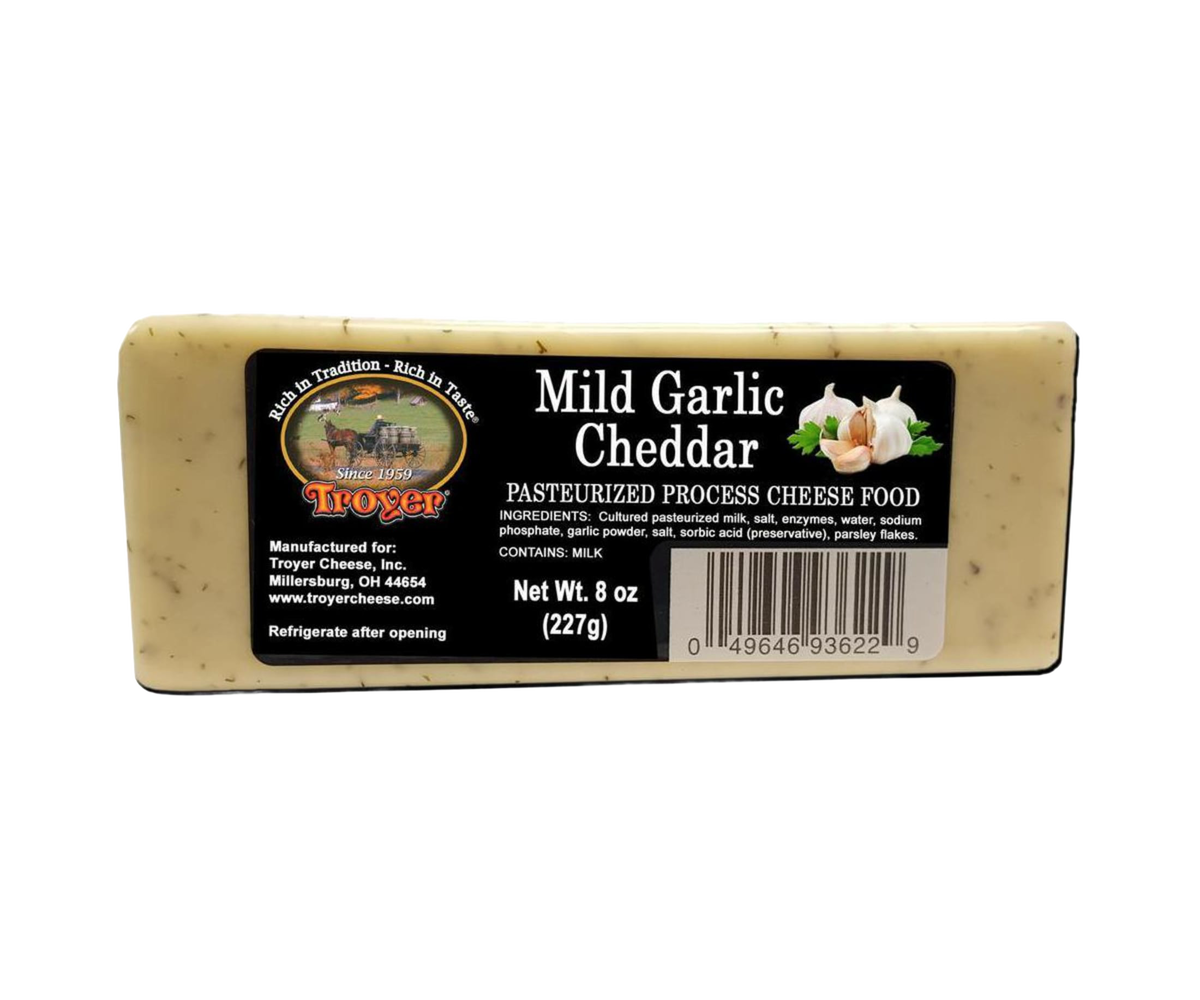 Shelf-Stable Cheese Food - Two 8-oz Packs