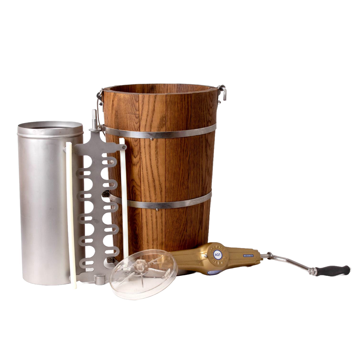 Lehman's Best Ice Cream Freezers