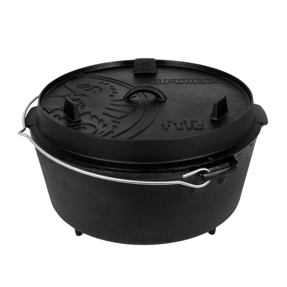 Petromax Cast Iron Dutch Oven with Legs