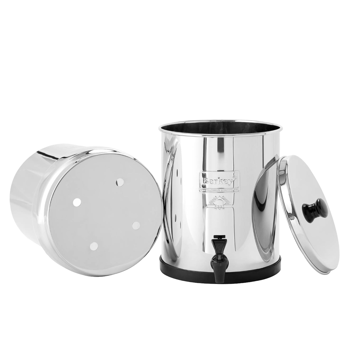 Big Berkey with Black Berkey Elements - 2.25 gal