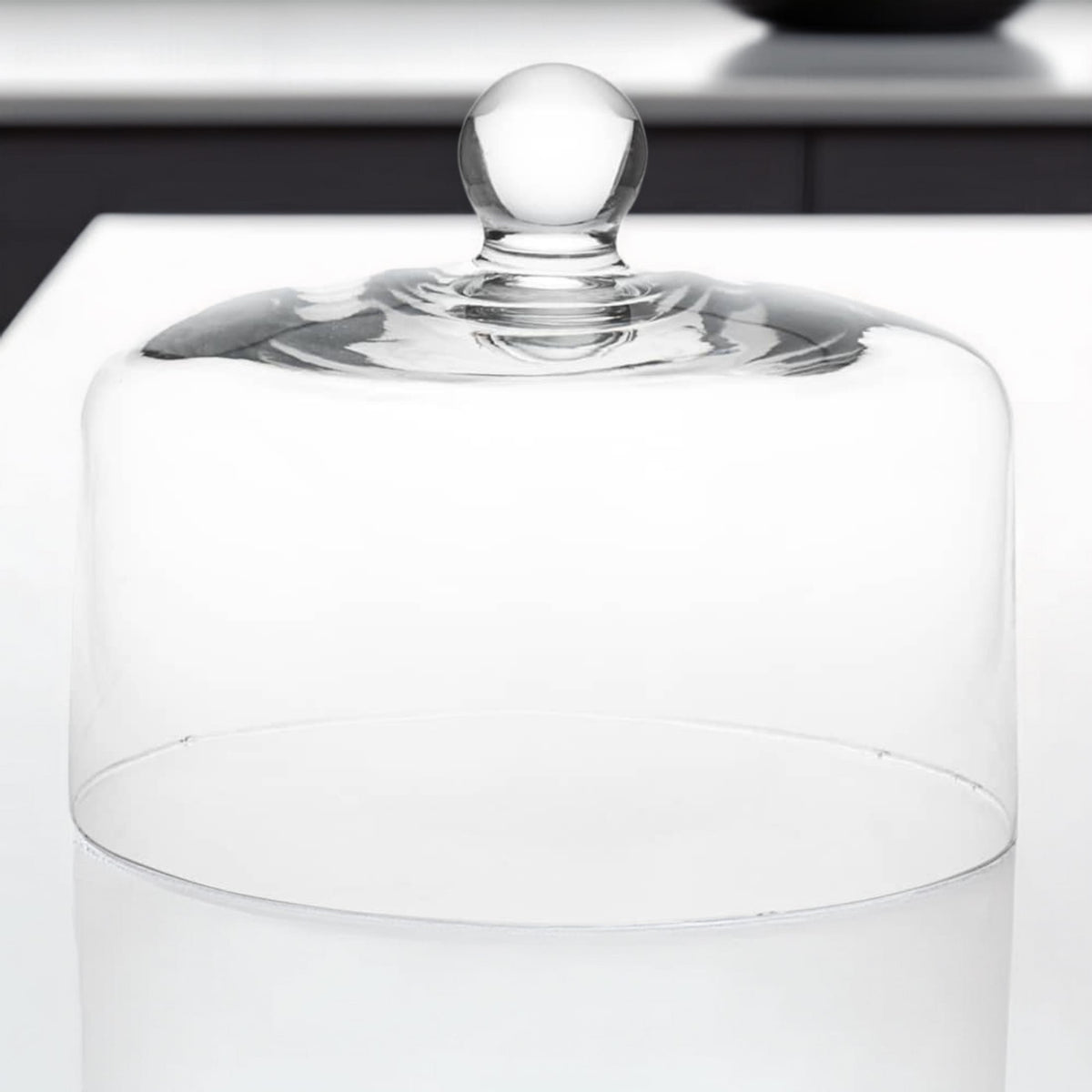 Glass Cake Dome