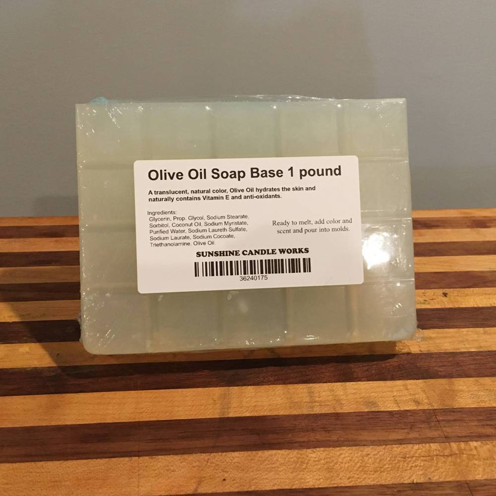 Soap Bases for Soapmaking