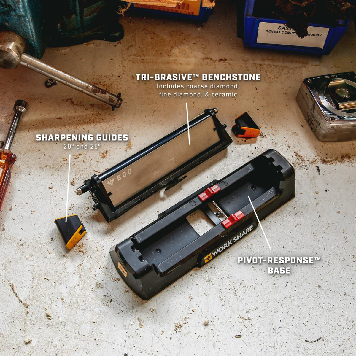 Work Sharp Benchstone Knife Sharpener
