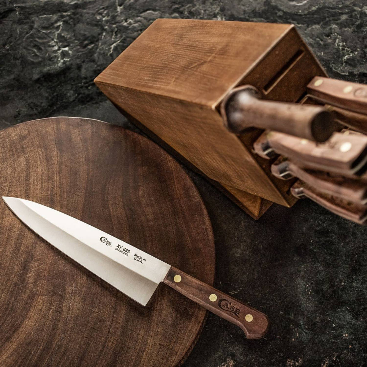 Case 9-Piece Kitchen Knife Set (USA Made)
