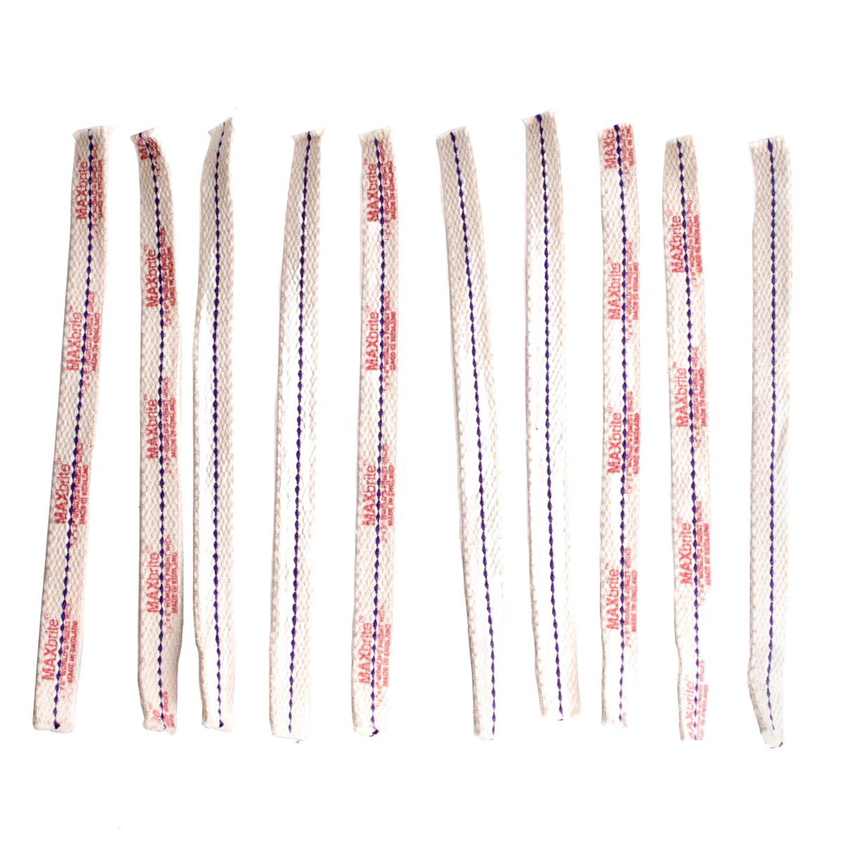 Flat Wicks for Oil Lamps