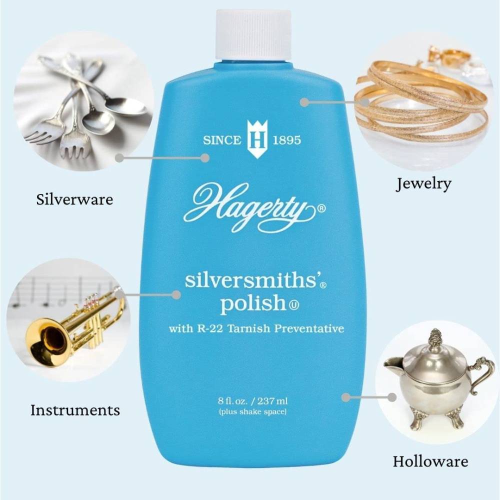 Hagerty Silversmiths' Polish - 8 oz