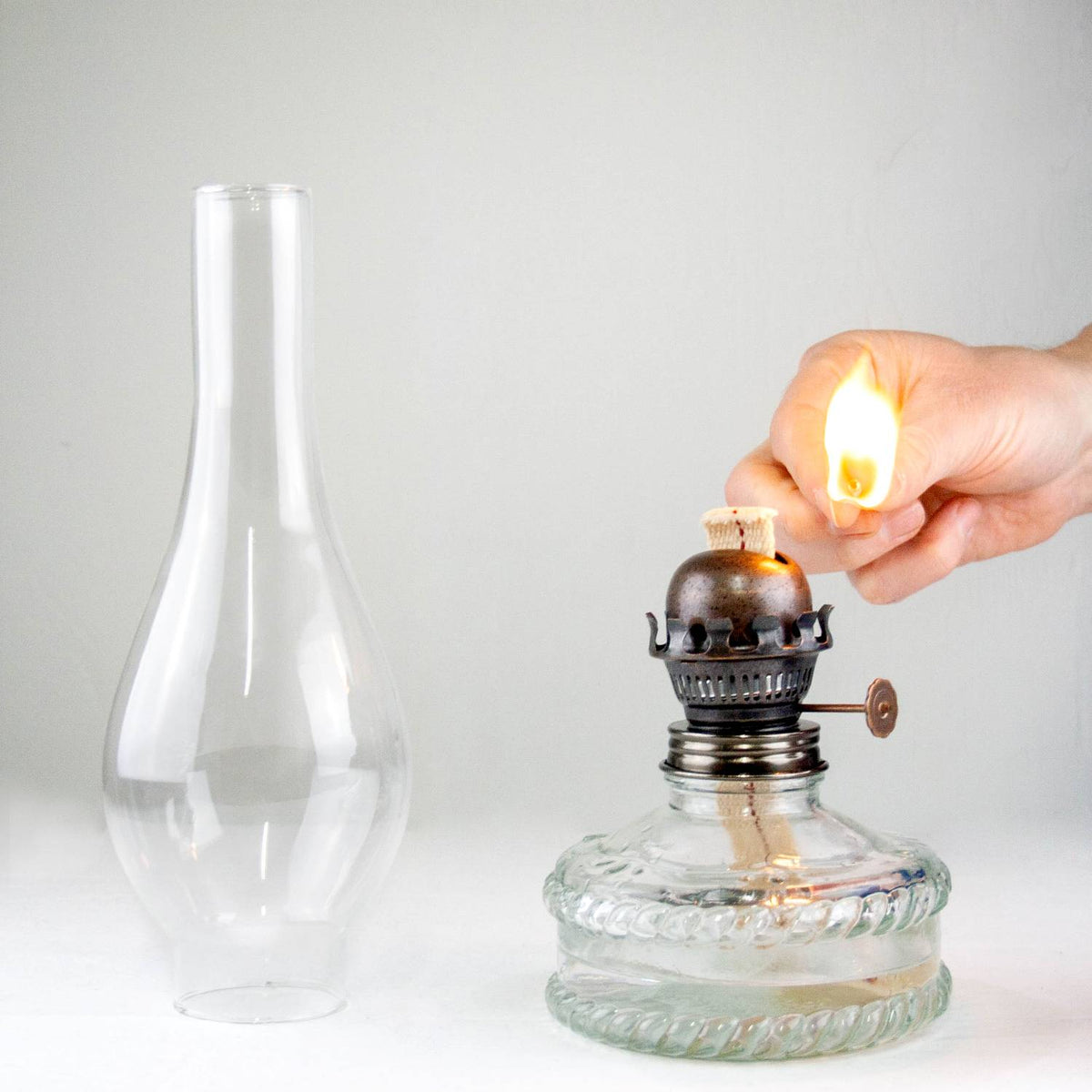 Reflector Oil Lamp