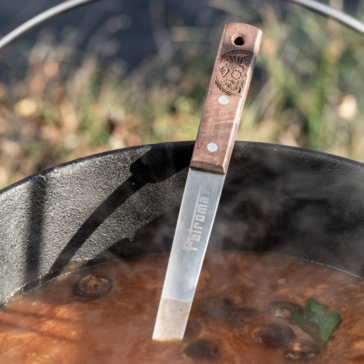 Petromax Stainless Steel Soup Ladle