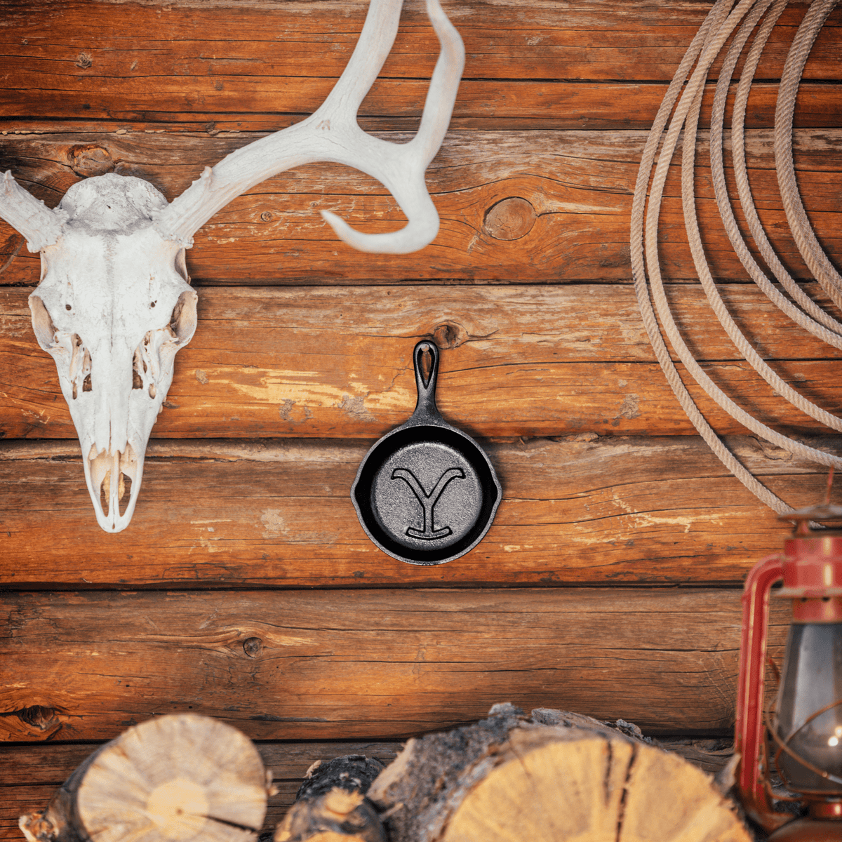 Lodge Yellowstone Cast Iron Skillets