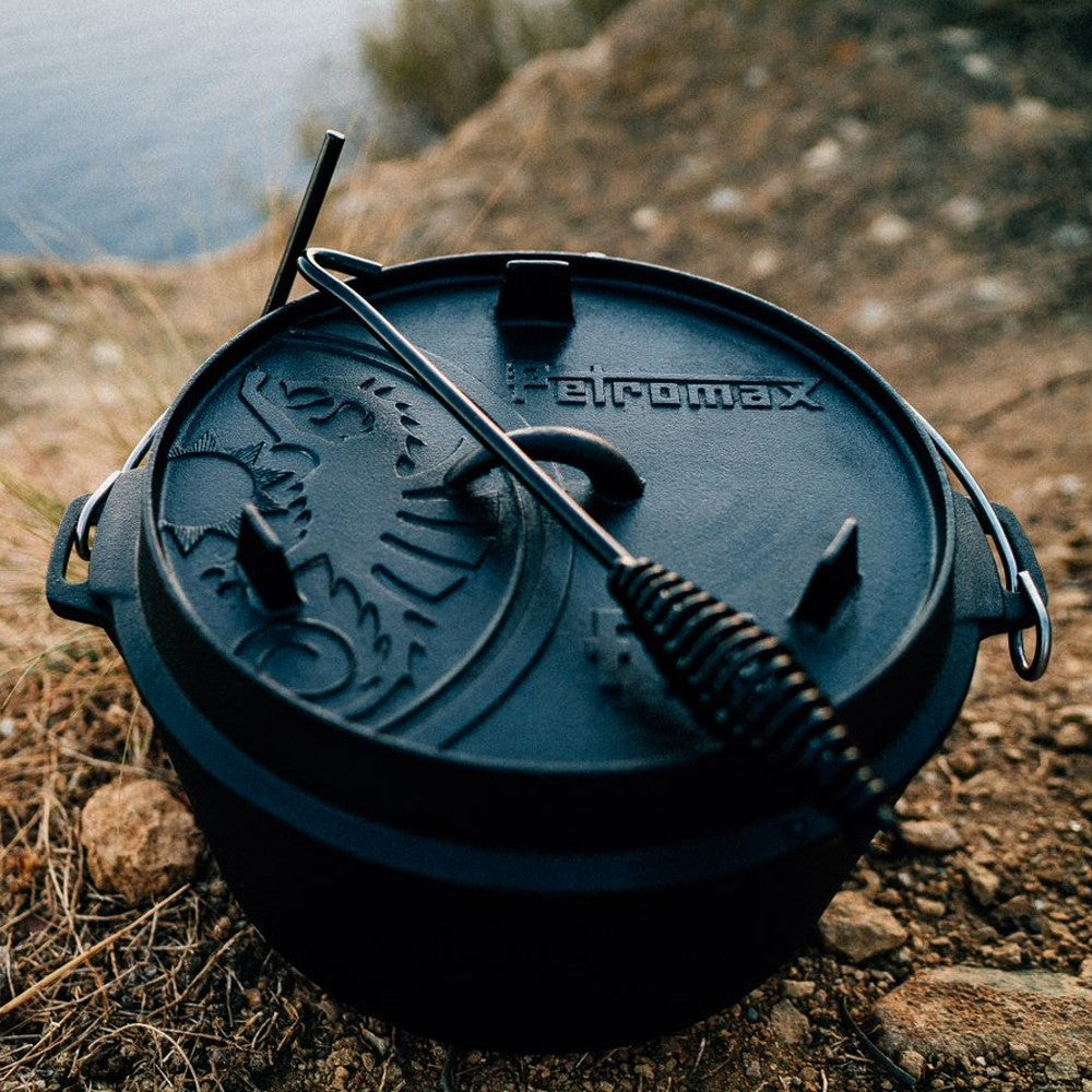 Petromax Cast Iron Dutch Oven with Legs