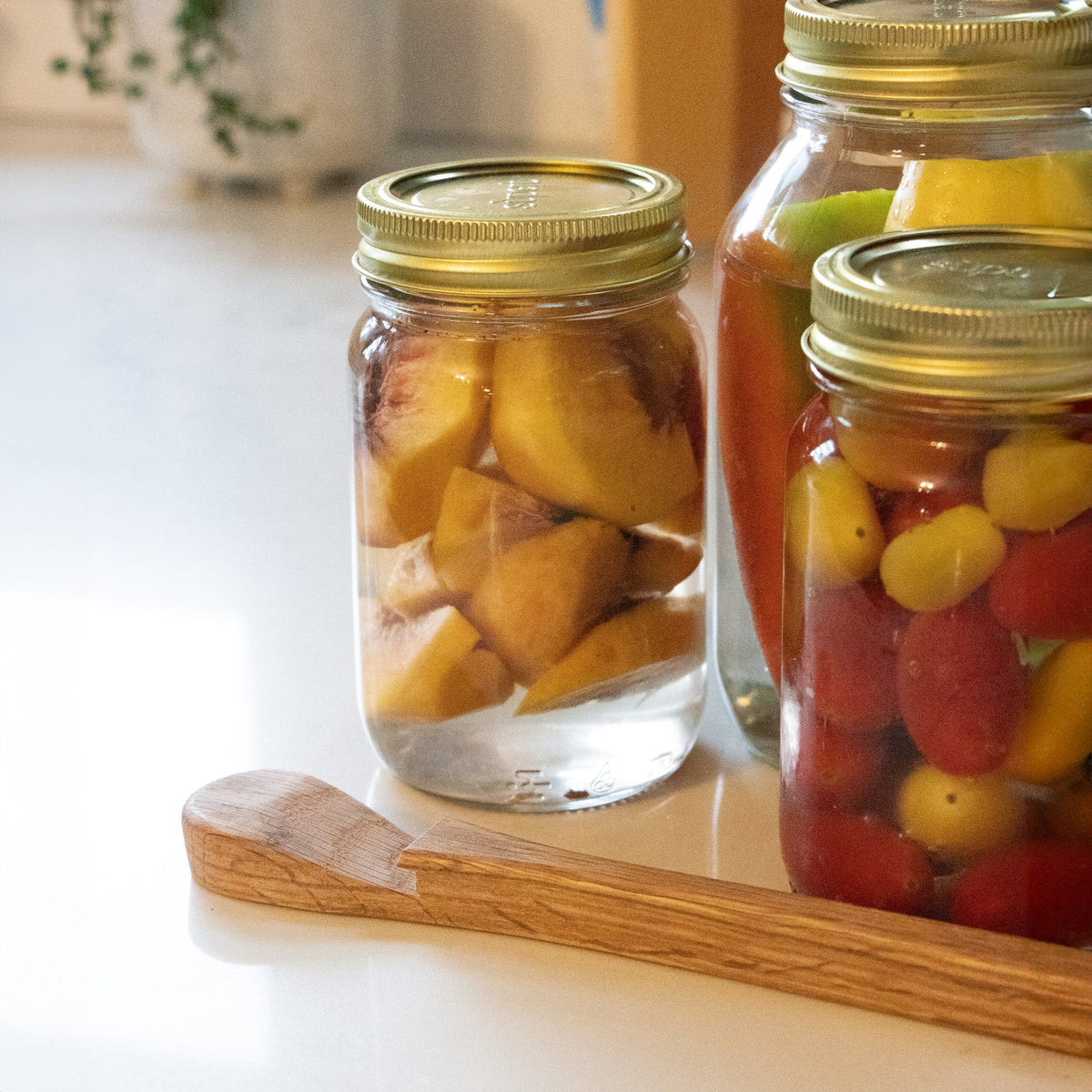 Amish Canning Jar Opener (Oak)