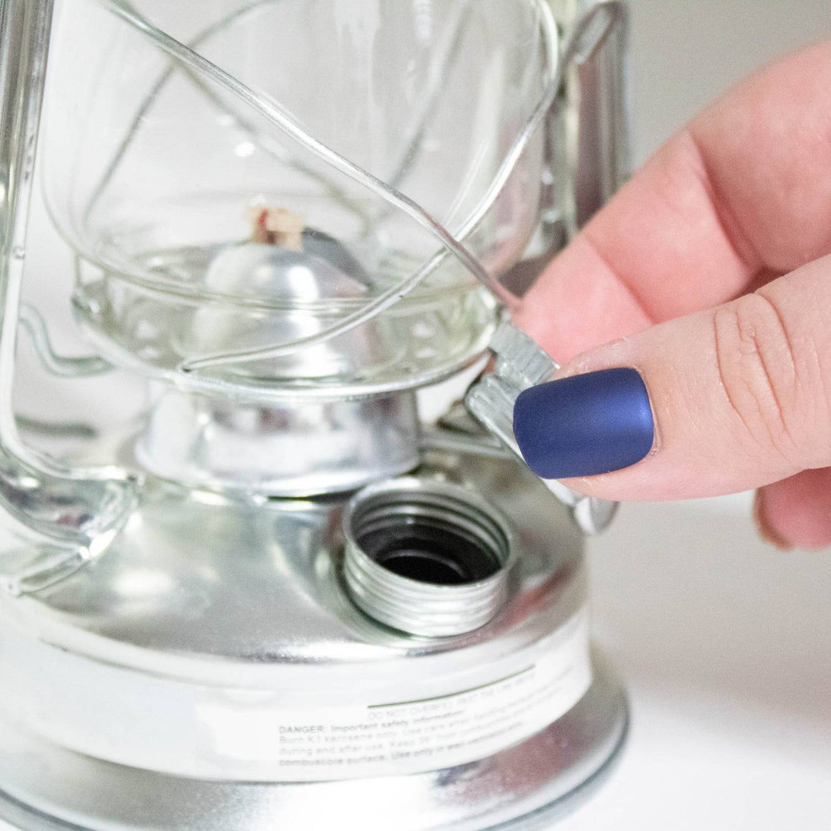 Rayo Race Lantern - Galvanized