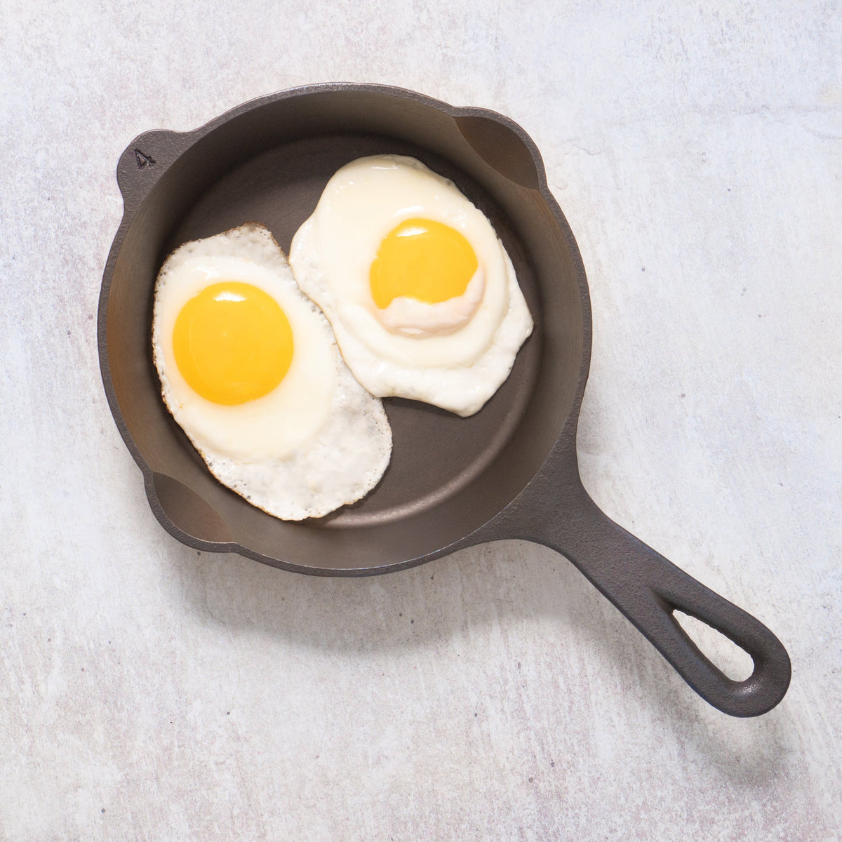Lancaster No. 4 Cast Iron Skillet - 7"