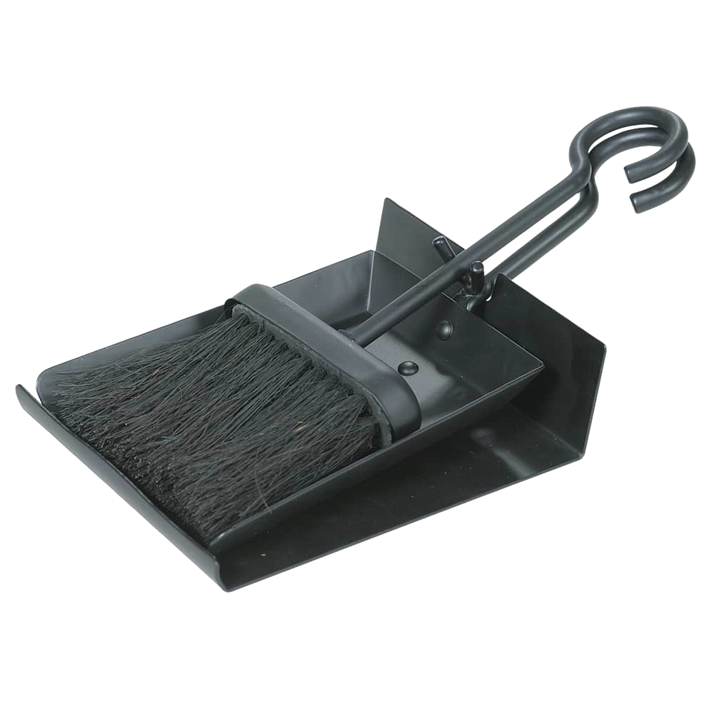 Hearth Shovel and Brush Set with Pan