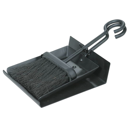 Hearth Shovel and Brush Set with Pan