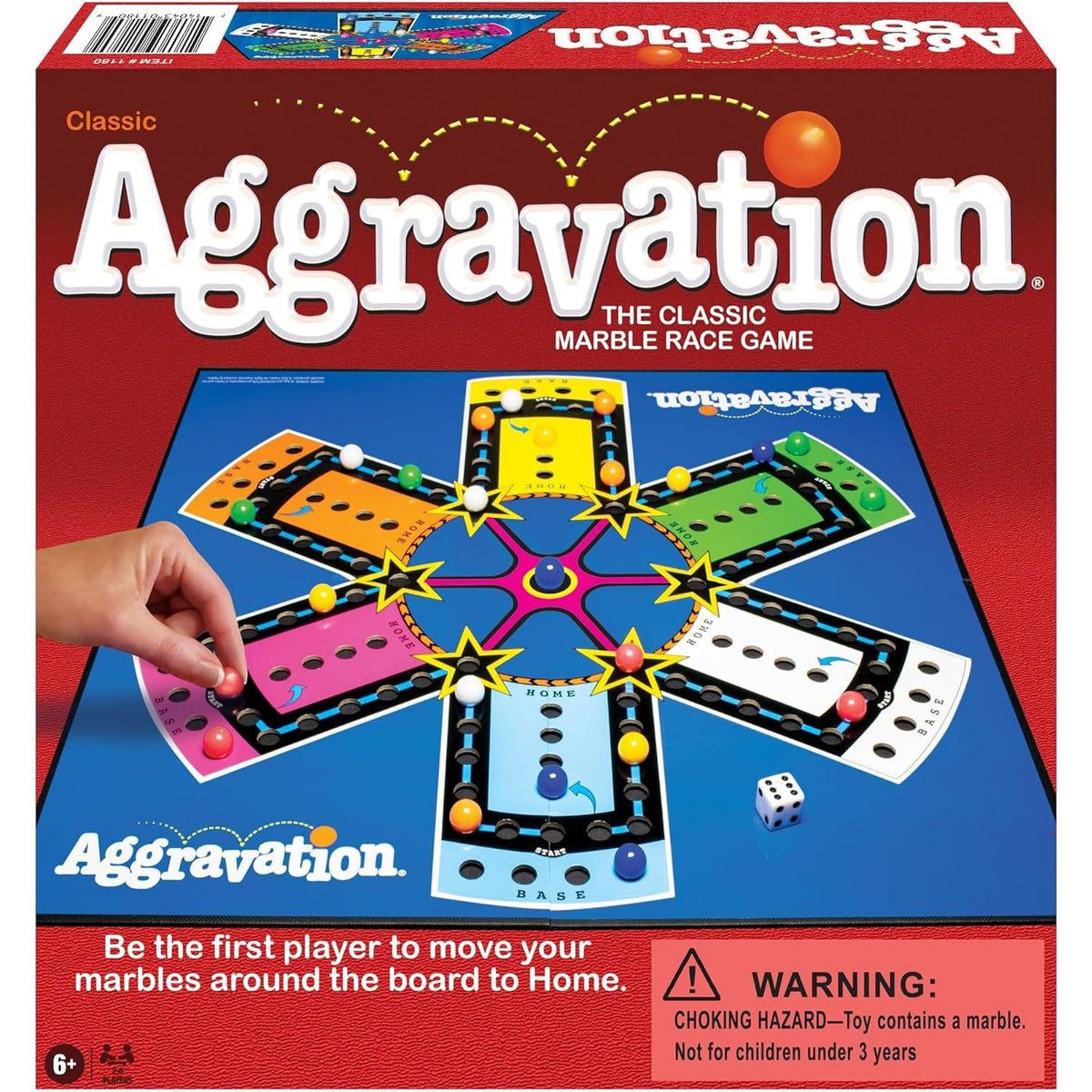 Aggravation Board Game