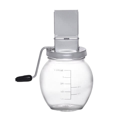 Vintage-Style Nut Grinder