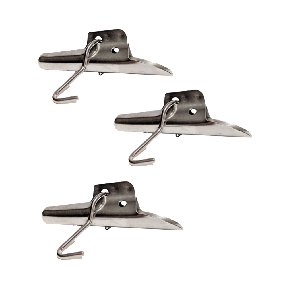 Stainless Steel Bucket Spile (Spout) with Hook