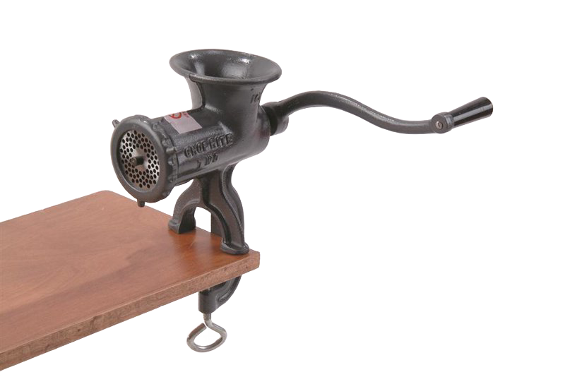Chop Rite Clamp-Down Meat Grinders