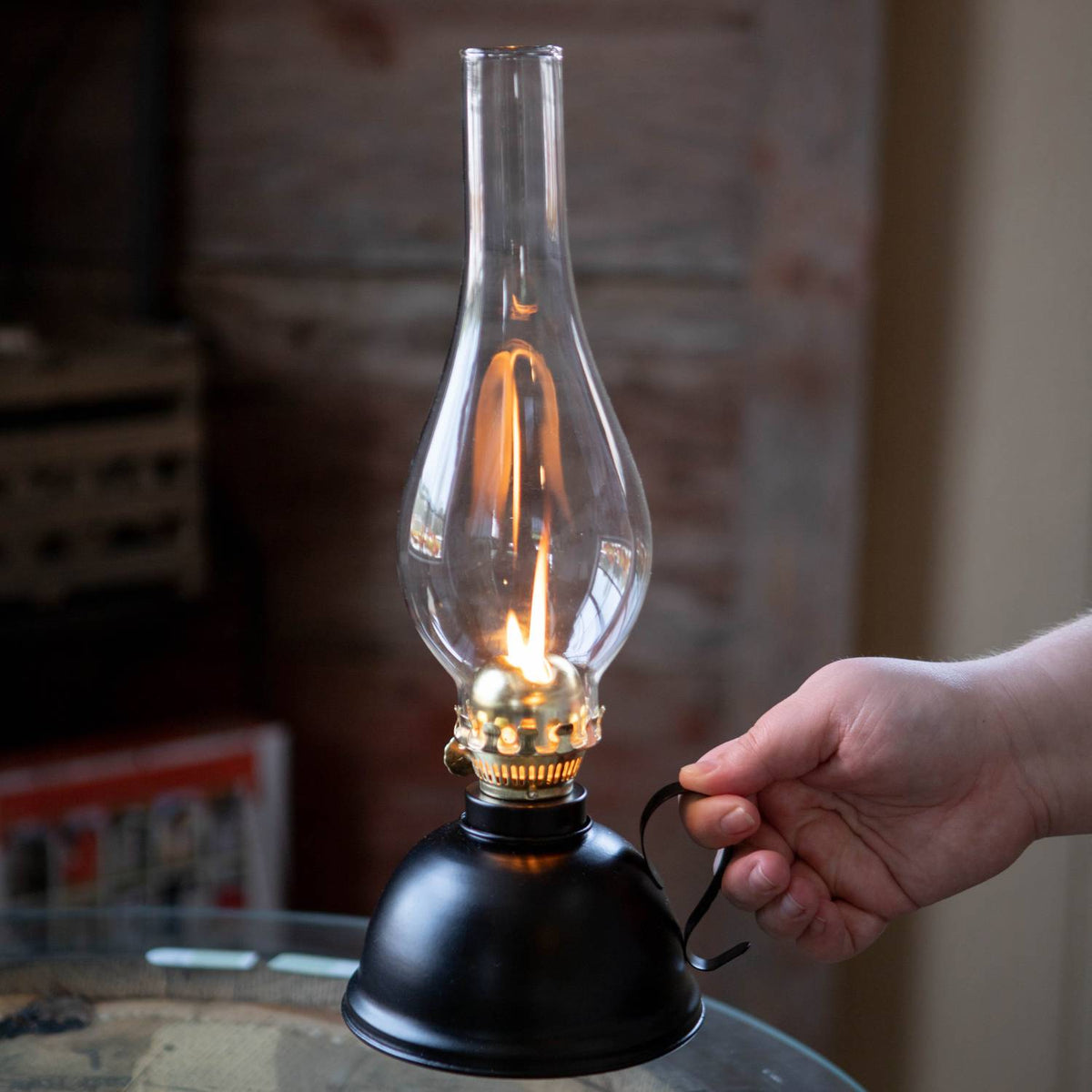 Lehman's Vintage Nomad Oil Lamp