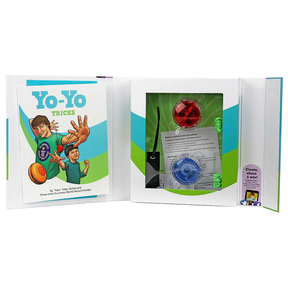 Fun With Yo-Yo Tricks