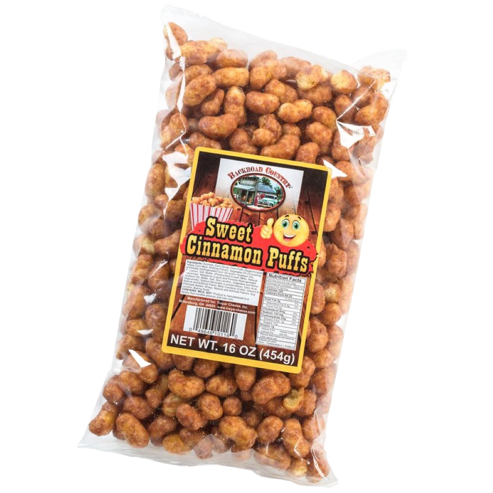 Sweet Cinnamon Puffs