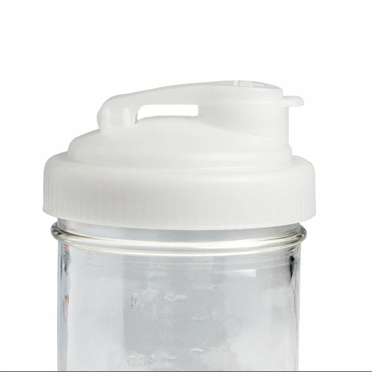 reCAP Mason Jar Pour Lid with Carry Loop - Wide Mouth