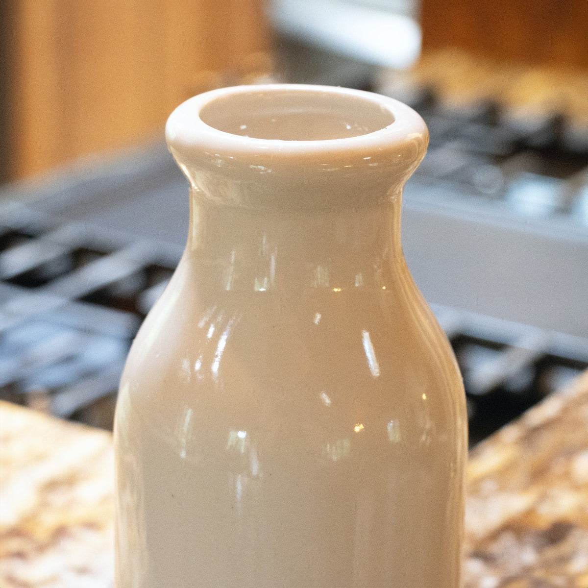 Stoneware Milk Bottle - USA Made