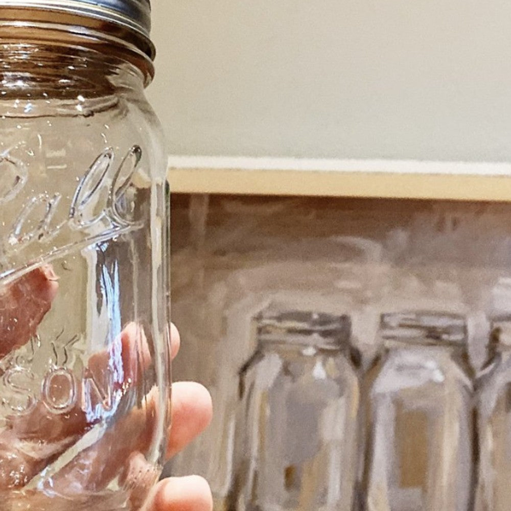 Ball Regular-Mouth Canning Jars (12)