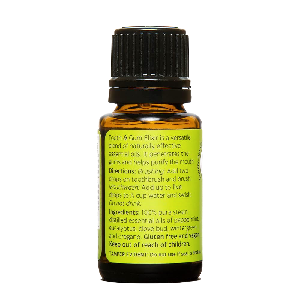 Uncle Harry's Tooth and Gum Elixir