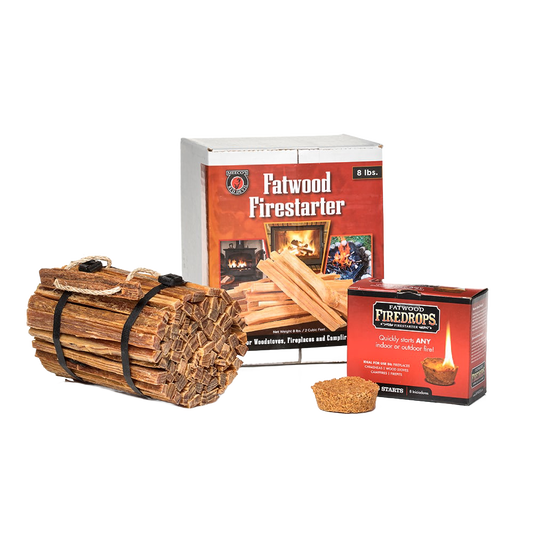 Fatwood Firestarter Variety Pack