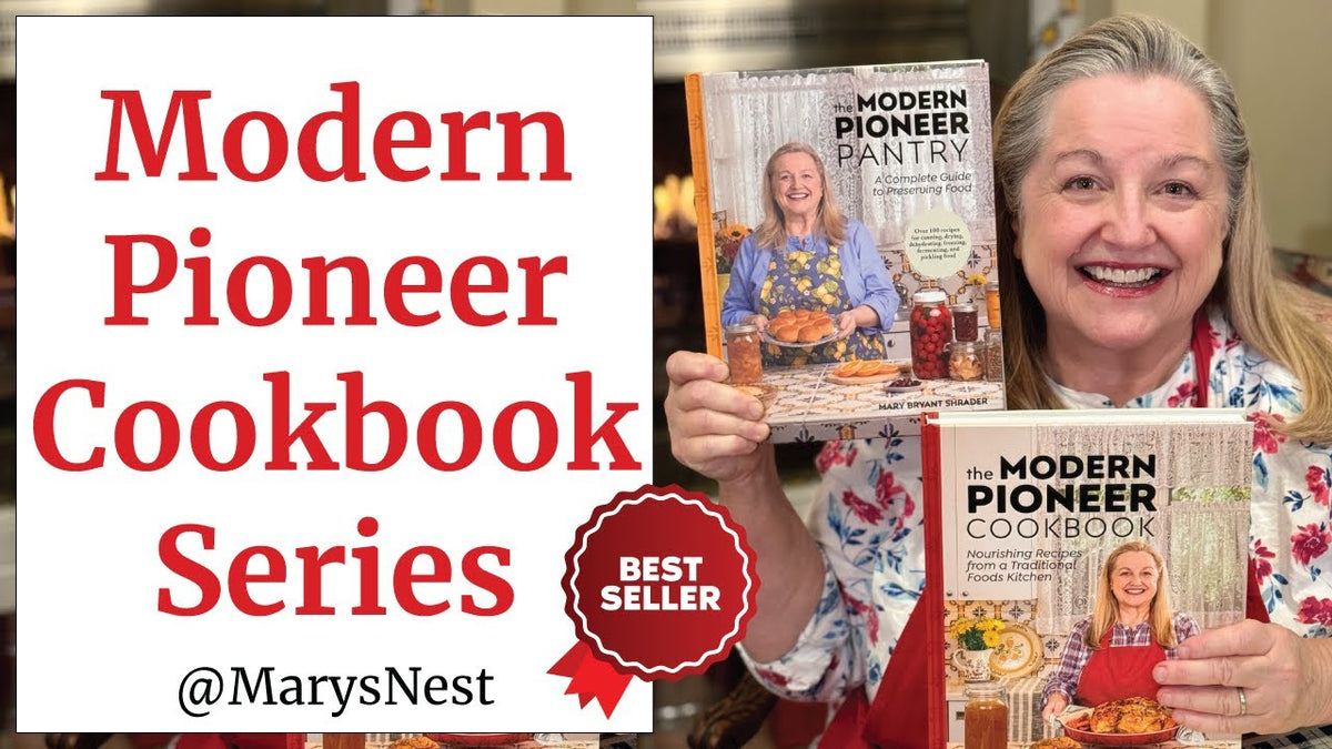 The Modern Pioneer Cookbook