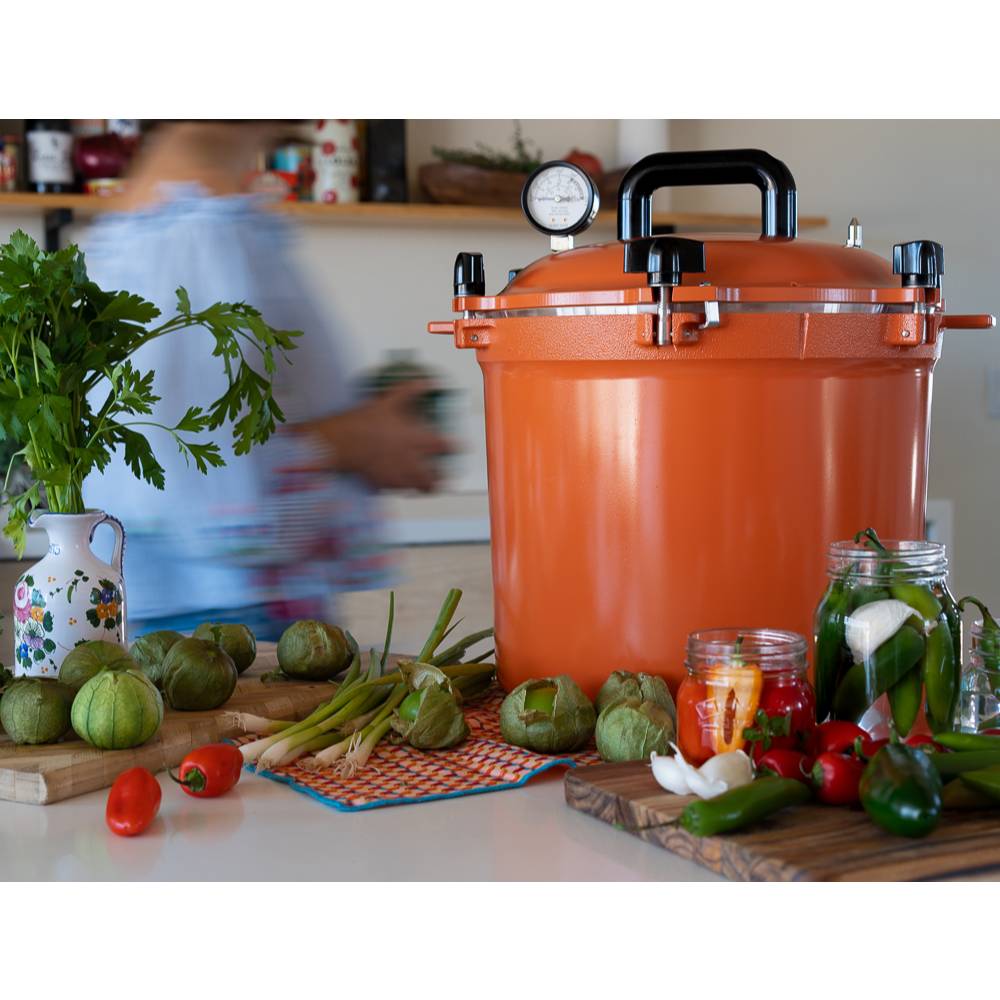 All American 21-1/2 Qt Pressure Canner / Cooker in Color (USA)