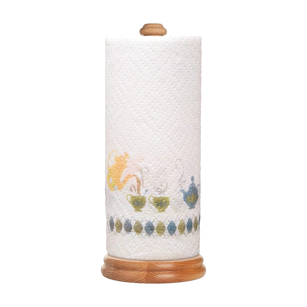 Paper Towel Holder - Beechwood