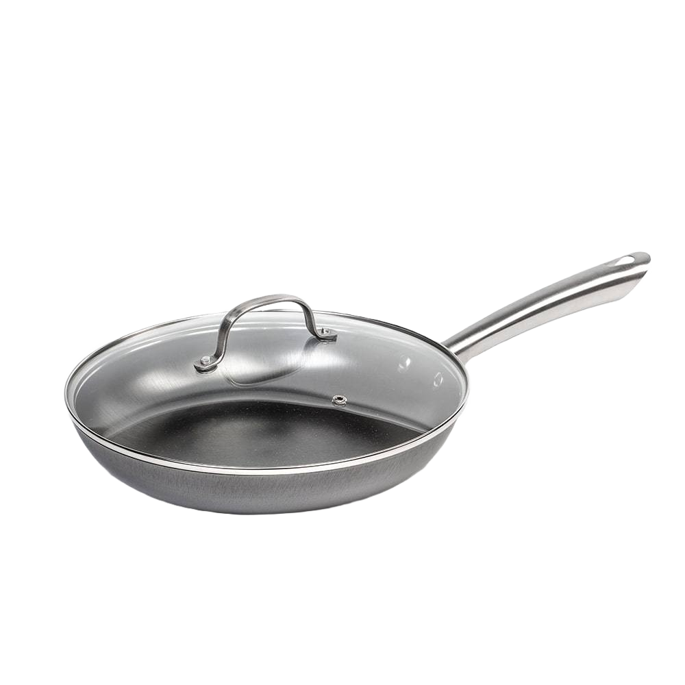 Nitrogen Hardened Cast Iron Skillet