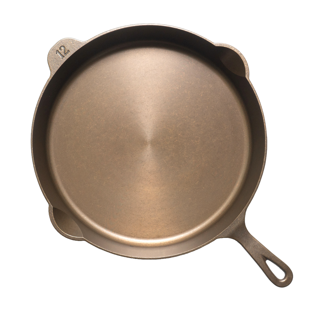 Lancaster No. 12 Cast Iron Skillet - 13-3/8"