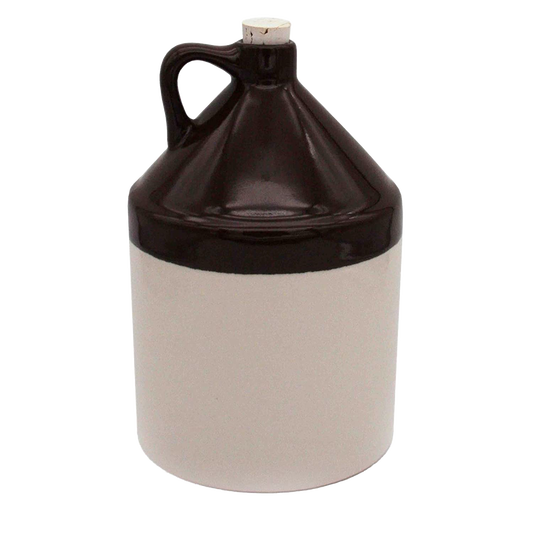 Stoneware Jug with Handle - USA Made