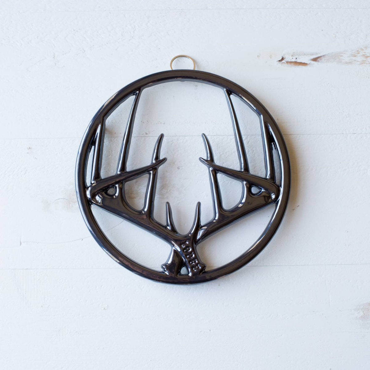 Lodge Enamel Antler Trivet