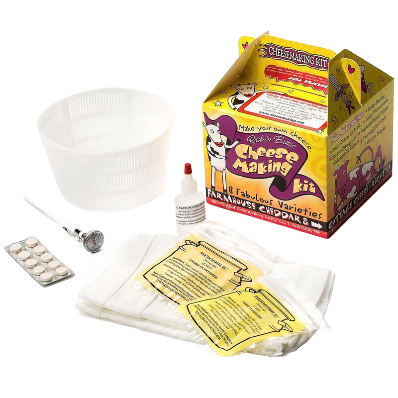 Basic Cheese Making Kit