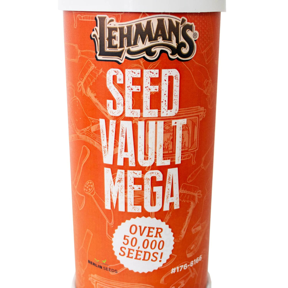 Lehman's Mega Heirloom Seed Vault - 70+ Varieties